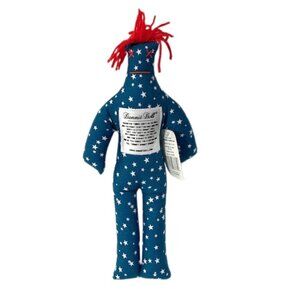 Vintage new with tags Dammit Doll.